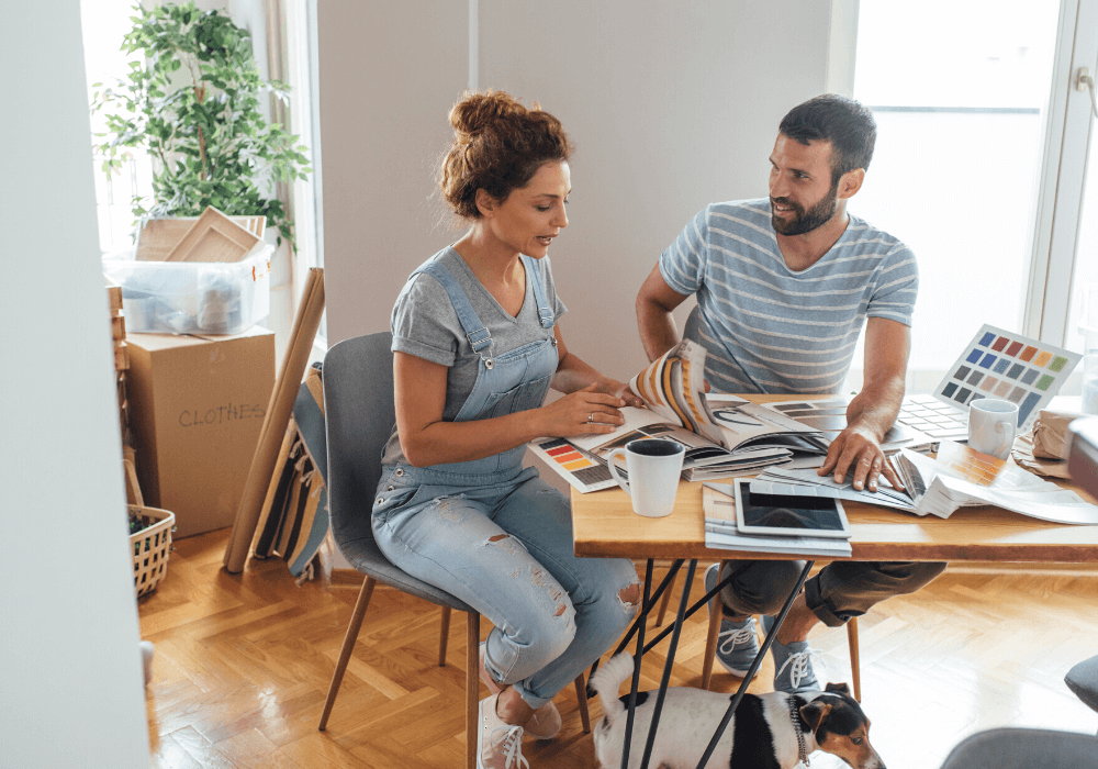 Préstamos personales: cómo aprovecharlos para mejorar tu casa